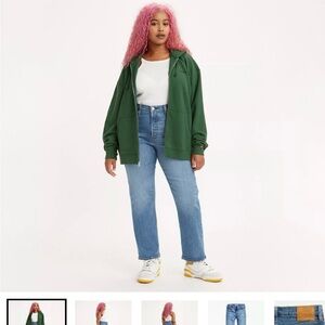 Levi’s Wedgie Straight Fit Women’s Jeans